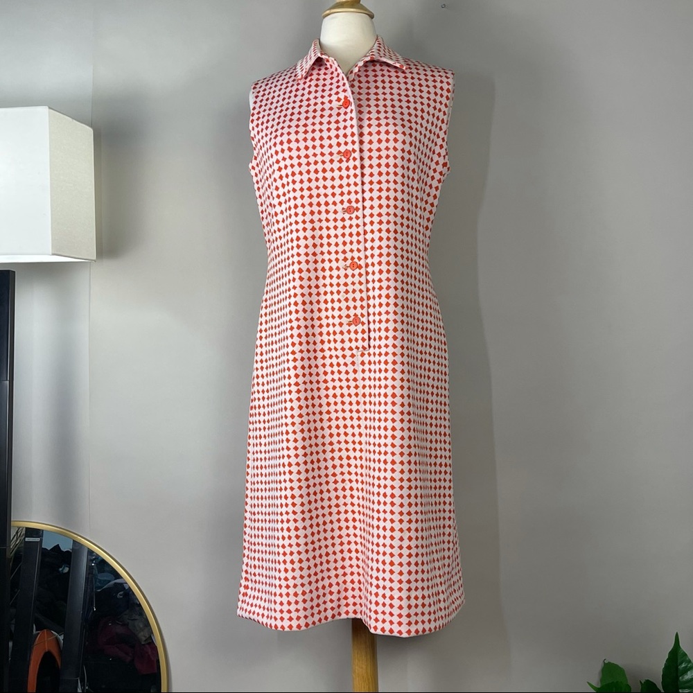 I.Magnin Vintage Checkered Dress